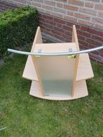 Wastafel kastje met deurtje op wieltjes, Huis en Inrichting, Zo goed als nieuw, Minder dan 100 cm, 25 tot 50 cm, 50 tot 100 cm