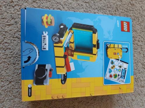 Lego Koffer NIeuw (maar wel in elkaar gezet), Kinderen en Baby's, Speelgoed | Duplo en Lego, Nieuw, Lego, Complete set, Ophalen of Verzenden