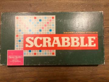 Scrabble vintage beschikbaar voor biedingen