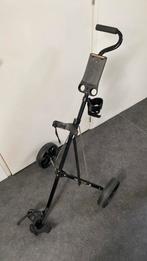 Golftrolley, Sport en Fitness, Golf, Ophalen, Zo goed als nieuw, Golfkar, Overige merken