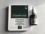 Stampin’ Up! Inktpad met Refil - Evening Evergreen, Hobby en Vrije tijd, Ophalen of Verzenden, Nieuw, Inkt, Foam of Stempelhouder