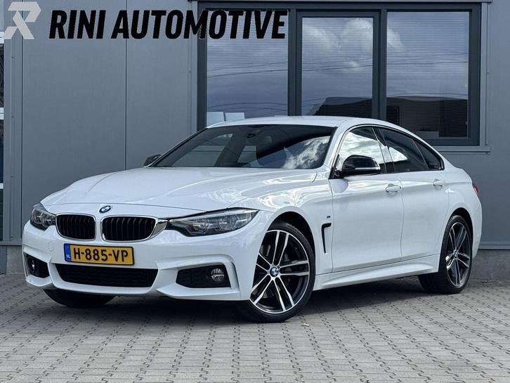 BMW 4-serie Gran Coupé 440i xDrive High Executive 326 PK |, Auto's, BMW, Bedrijf, Te koop, 4-Serie Gran Coupé, 4x4, ABS, Airbags
