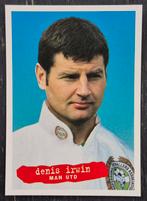 Panini sticker Denis Irwin - Manchester United FC, 1996/1997, Ophalen of Verzenden, Zo goed als nieuw, Buitenlandse clubs, Poster, Plaatje of Sticker