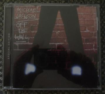 Michael Jackson - Off The Wall (CD) special edition beschikbaar voor biedingen