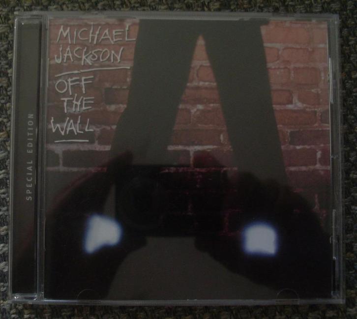 Michael Jackson - Off The Wall (CD) special edition, Cd's en Dvd's, Cd's | Pop, Zo goed als nieuw, 1960 tot 1980, Ophalen of Verzenden