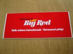 sticker kauwgom wrigley's BIG RED chewing gum kaneelsmaak, Ophalen, Zo goed als nieuw