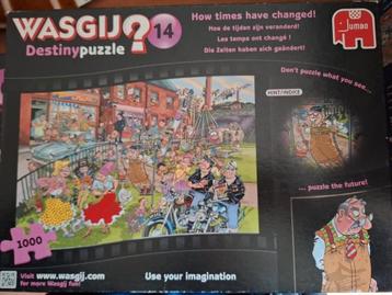 Wasgij puzzels 1000 stukjes à €8,50 beschikbaar voor biedingen