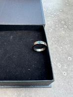 Ring zilver, Sieraden, Tassen en Uiterlijk, Ringen, Ophalen of Verzenden, Zo goed als nieuw, 17 tot 18, Dame