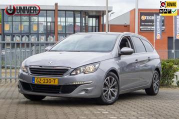 Peugeot 308 SW 1.2 PureTech Style PANO/NAVI/CRUISE/NAP beschikbaar voor biedingen