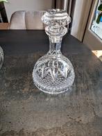 Antieke kristallen karaf UNIEK MODEL, Ophalen