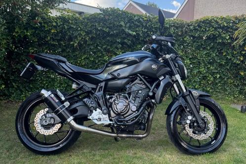️🔴⚫️ Unieke Yamaha MT07 met Mivv uitlaat! 🔴⚫️, Motoren, Motoren | Yamaha, Particulier, Naked bike, meer dan 35 kW, 2 cilinders