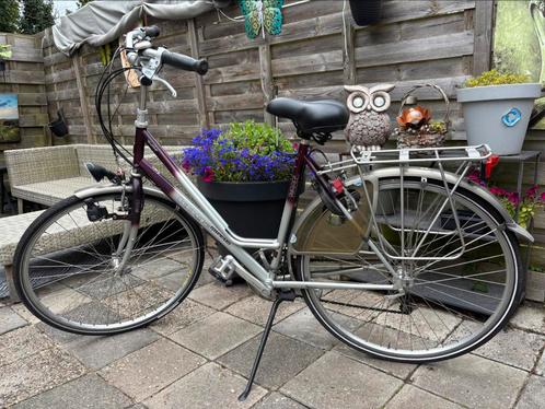 Koga dames fiets, Fietsen en Brommers, Fietsen | Dames | Damesfietsen, Zo goed als nieuw, Overige merken, Versnellingen, 53 tot 56 cm