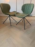 2 stuks OMG chair Zuiver, Huis en Inrichting, Stoelen, Ophalen, Gebruikt, Overige kleuren, Twee