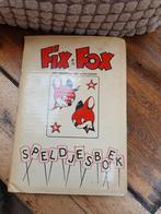 FIX en FOX speldjesboek/speldjes boek van FIX en FOX, Ophalen of Verzenden, Gebruikt, Overige onderwerpen, Speldje of Pin