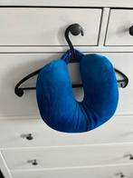 Blauw Reiskussen - Zo goed als nieuw!, Ophalen of Verzenden, Zo goed als nieuw