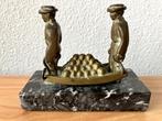 Antiek bronzen beeldje kaasdragers Alkmaar, Ophalen of Verzenden