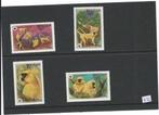 Apen wwf wnf Goudlangoer Bhatan 1984 bedreigde diersoorten, Postzegels en Munten, Postzegels | Thematische zegels, Ophalen of Verzenden