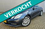 Mercedes-Benz E-klasse Cabrio 200 CGI Nieuwstaat 52.000km !, Euro 5, Zwart, 4 cilinders, Cabriolet