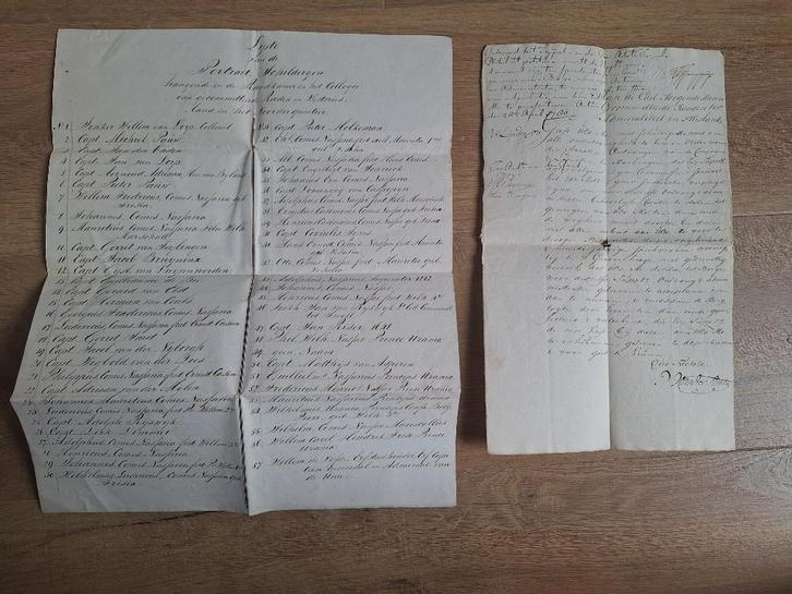 1780 Brief en overzicht schilderijen Friesland Admiraliteit, Postzegels en Munten, Brieven en Enveloppen | Nederland, Brief, Verzenden