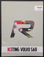 Volvo S60 R brochure 2003, Boeken, Ophalen of Verzenden, Gelezen, Volvo