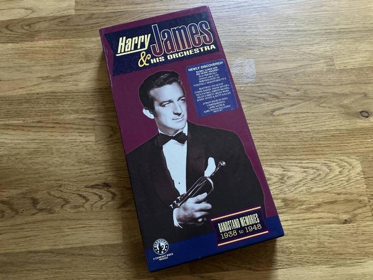 Harry James And His Orchestra / Bandstand Memories 1938, Cd's en Dvd's, Cd's | Jazz en Blues, Zo goed als nieuw, Jazz, 1980 tot heden