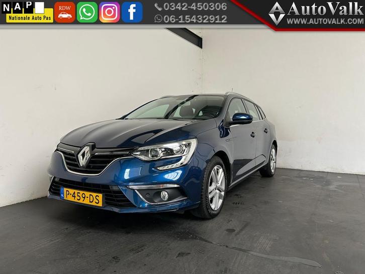 Renault Mégane Estate 1.5 Blue dCi GT-Line (bj 2021), Auto's, Renault, Bedrijf, Te koop, Mégane, ABS, Airbags, Airconditioning