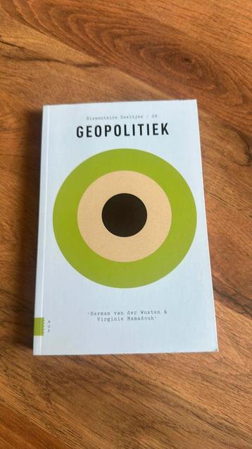 Herman van der Wusten - Geopolitiek