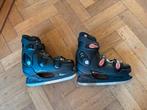 Zwarte Nijdam Hockeyschaatsen maat 44, Ophalen of Verzenden, Zo goed als nieuw, IJshockeyschaatsen, Nijdam