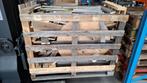 Brandhout in palletkist €65  4x beschikbaar Apeldoorn noord, Tuin en Terras, Haardhout, Minder dan 3 m³, Ophalen, Overige houtsoorten