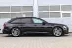 Audi A6 Avant 40 TFSI 204pk S-Line Competition | Trekhaak |, Auto's, Audi, 12 maanden, Gebruikt, Leder en Stof, Zwart