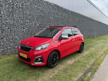 Peugeot 108 1.0 e-VTi Allure Cabriodak AIRCO Dealeronderhoud beschikbaar voor biedingen