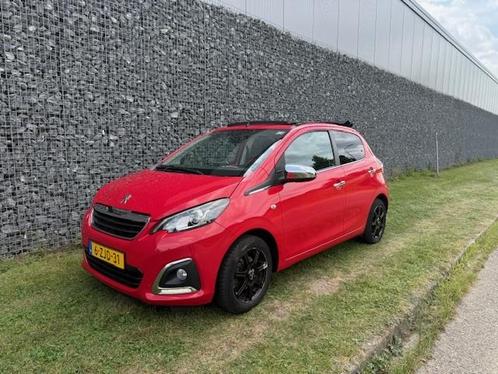 Peugeot 108 1.0 e-VTi Allure Cabriodak AIRCO Dealeronderhoud, Auto's, Peugeot, Bedrijf, ABS, Airbags, Airconditioning, Bluetooth