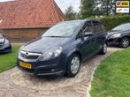 Opel Zafira 1.8 Executive-Airco-Trekhaak-7 persoons-APK 10-2, Auto's, Opel, Stof, Zwart, 4 cilinders, Blauw
