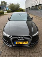 Audi A6 1.8Tfsi Ultra S-LINE 140KW NL-AUTO 2016 Hav. Schwarz, Auto's, 1610 kg, Zwart, Bruin, Leder en Stof