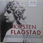 10cd KIRSTEN FLAGSTAD THE VOICE OF A CENTURY, Cd's en Dvd's, Ophalen of Verzenden