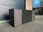 4x Krachtige 18 inch Subs met nieuwe RCF LF18G401, Ophalen, Zo goed als nieuw, Audio