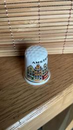 Amsterdam vingerhoed vingerhoedje vingerhoedjes vingerhoed, Ophalen of Verzenden, Nieuw, Porselein, Nederland