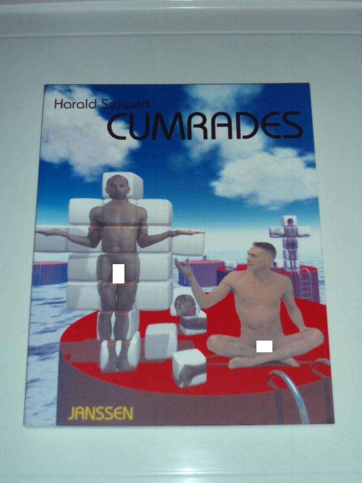CUMRADES by Harald Seiwert - MaleEroticPhotoArt - zgan - gay, Boeken, Kunst en Cultuur | Fotografie en Design, Zo goed als nieuw