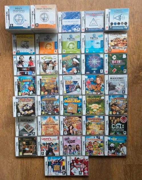 Nintendo Ds Games, Spelcomputers en Games, Games | Nintendo DS, Zo goed als nieuw, Puzzel en Educatief, 1 speler, Vanaf 3 jaar