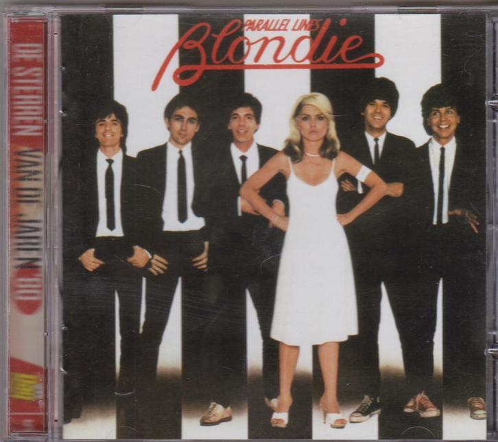 Blondie - Parallel Lines + 4 bonustracks, Cd's en Dvd's, Cd's | Rock, Gebruikt, Poprock, Ophalen of Verzenden