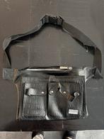 kappersetkappers hoofd/houders kammen ,kammentas, schaar,, Verzenden, Zo goed als nieuw