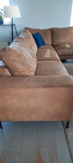 Urban sofa cognac micro leder, Huis en Inrichting, Banken | Sofa's en Chaises Longues, Ophalen of Verzenden, Zo goed als nieuw