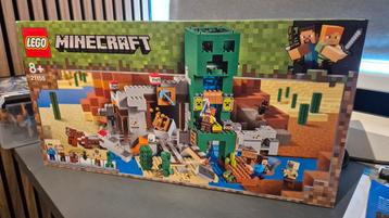 LEGO Minecraft set - 21155 Sealed beschikbaar voor biedingen