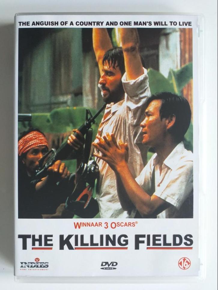 The Killing Fields (1984), Cd's en Dvd's, Dvd's | Drama, Zo goed als nieuw, Waargebeurd drama, Vanaf 16 jaar, Ophalen of Verzenden