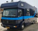 Mercedes 814 C1 rijbewijs camper. Motorcross camper, Alkoof, Ringverwarming, Afzuigkap, Particulier