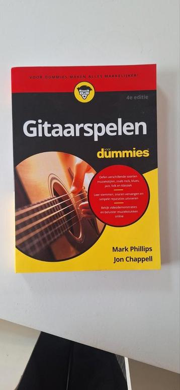 Mark Phillips - Gitaarspelen voor Dummies beschikbaar voor biedingen
