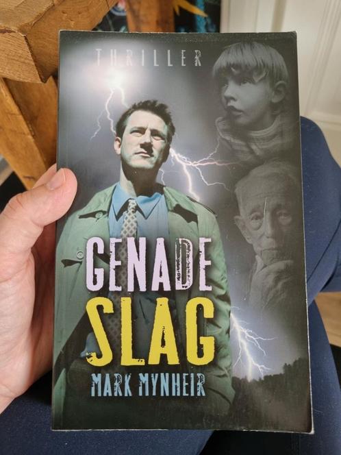 M. Mynheir - Genadeslag, Boeken, Thrillers, Zo goed als nieuw, Ophalen of Verzenden