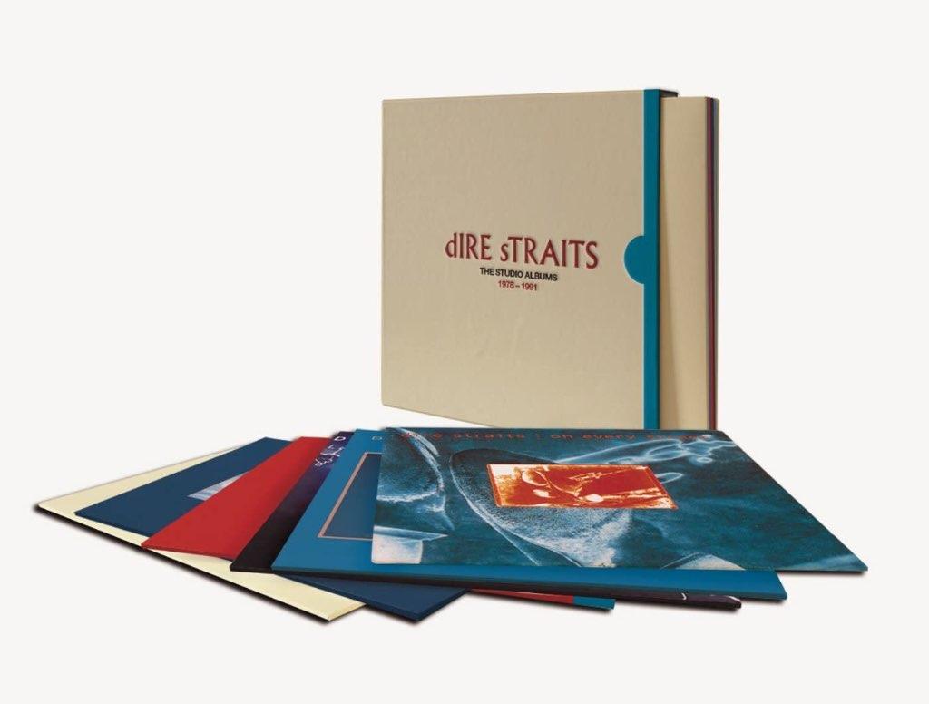 Vinyl 8LP BoxSet Dire Straits Studio Collection 78-92 NIEUW, Cd's en Dvd's, Vinyl | Pop, Nieuw in verpakking, 12 inch, Ophalen of Verzenden