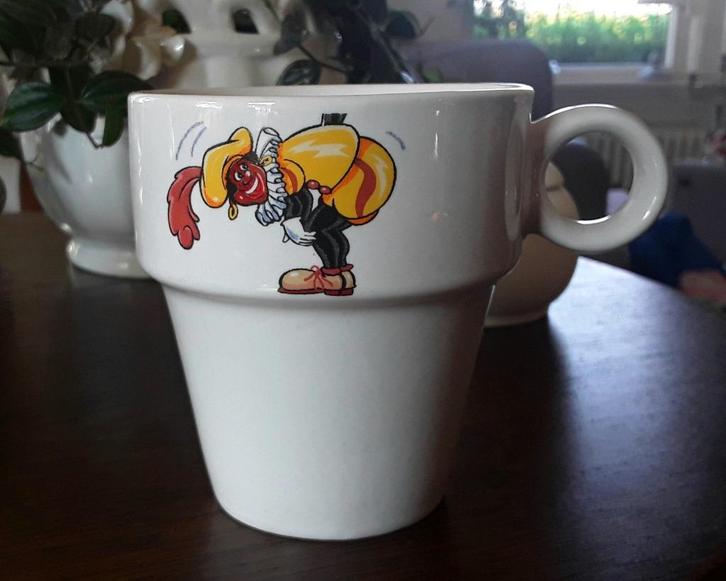 Mok - beker - zwarte Piet/traditionele Piet - Sinterklaasmok, Huis en Inrichting, Keuken | Servies, Nieuw, Kop(pen) en/of Schotel(s)