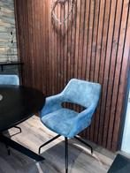 Draaibare eetkamer stoelen 4 stuks, Huis en Inrichting, Stoelen, Ophalen, Vijf, Zes of meer stoelen